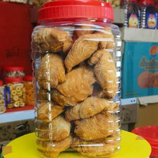 ขนมกระหรีปั๊บไส้ถั่วหวานชิ้นโต 23-24ชิ้น