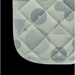 XXL90x140cmแผ่นรองซับเอนกประสงค์ซักได้Pet Labb สีเทาอ่อน ปูรองกรงรองถาดอาหารฝึกขับถ่ายซับฉี่มีกันลื่น