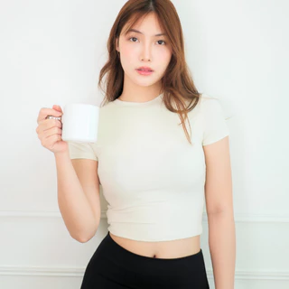 Fit-Paradise Tyla Top เสื้อออกกำลังกาย ผ้าพรีเมี่ยมสองชั้น ยืดหยุ่น ระบายอากาศ