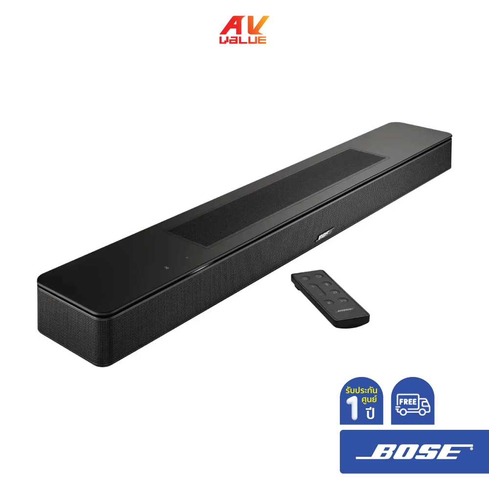 Bose Smart Soundbar - ลำโพงซาวด์บาร์