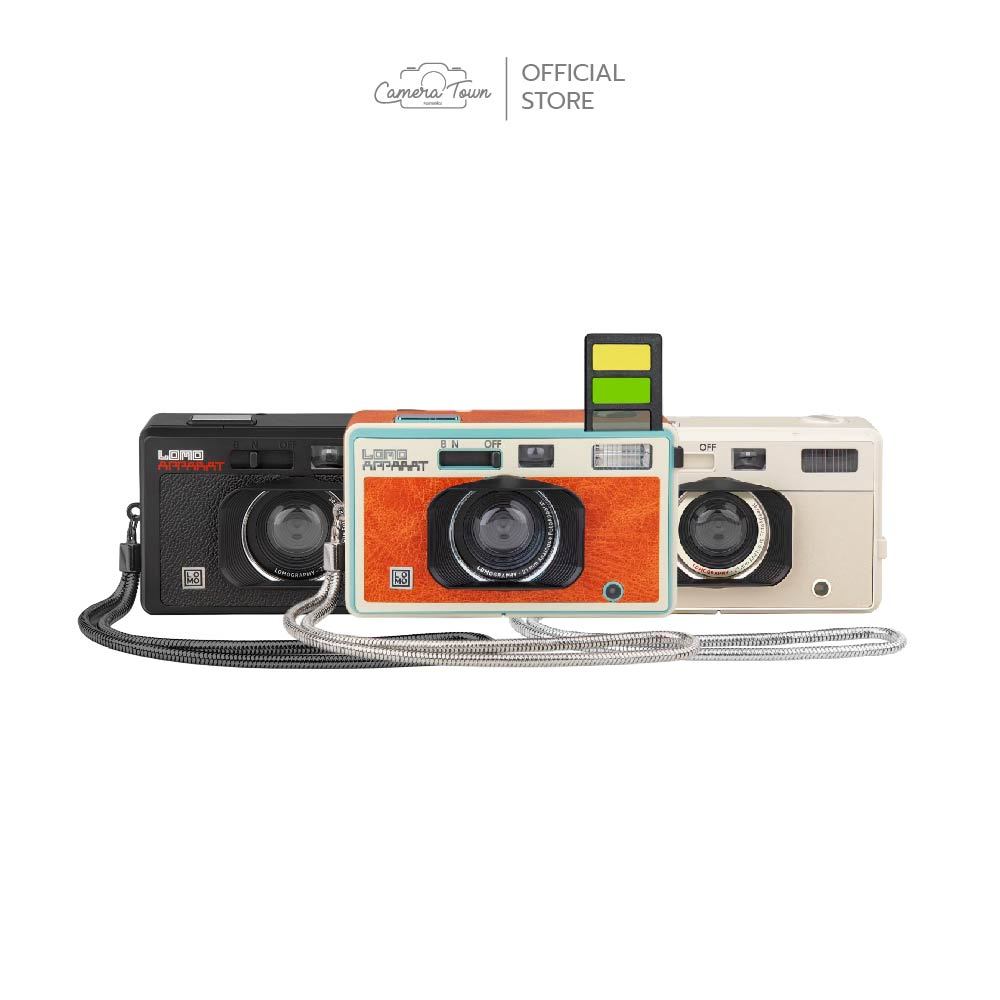 กล้องฟิล์ม LOMOGRAPHY APPARAT 35MM. FILM CAMERA [ประกันศูนย์ 2 ปี]