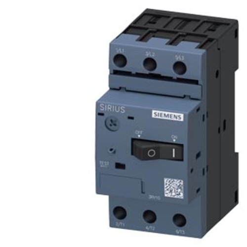 3RV1011-0EA10 Circuit breaker size S00 for motor protection, CLASS 10 A-release 0.28...0.4 A N-relea