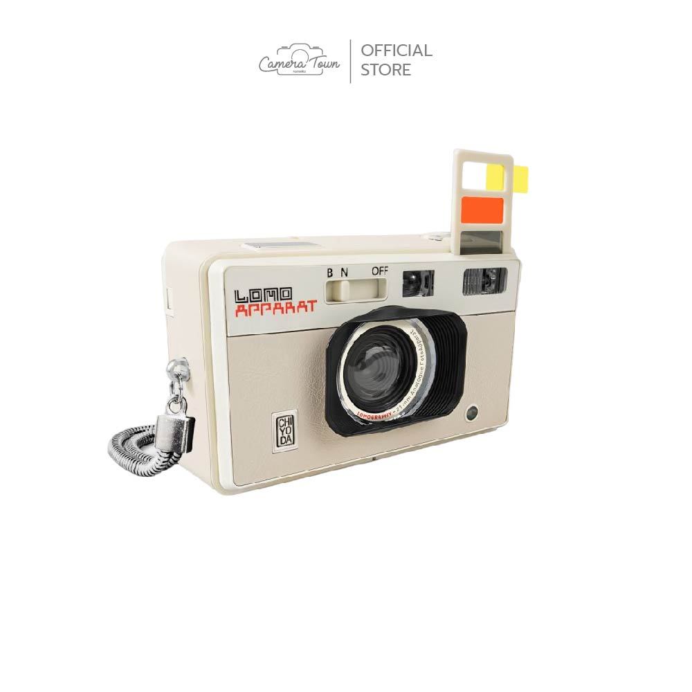 กล้องฟิล์ม LOMOGRAPHY APPARAT 35MM. FILM CAMERA [ประกันศูนย์ 2 ปี]