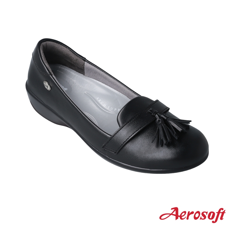 Aerosoft (แอโร่ซอฟ) รองเท้าคัทชูใส่ทำงานเพื่อสุขภาพ รุ่น CW3132