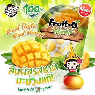 aki-ko กัมมี่นุ่มหนึบรสมะม่วงและส้ม