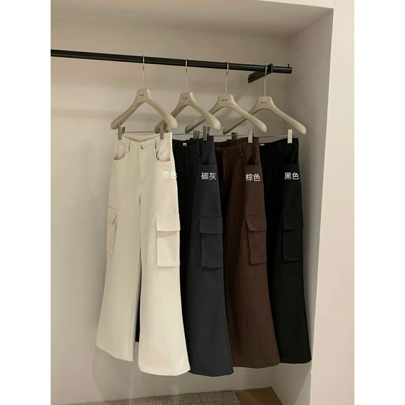 wg.we กางเกงคายาวคาร์โก้