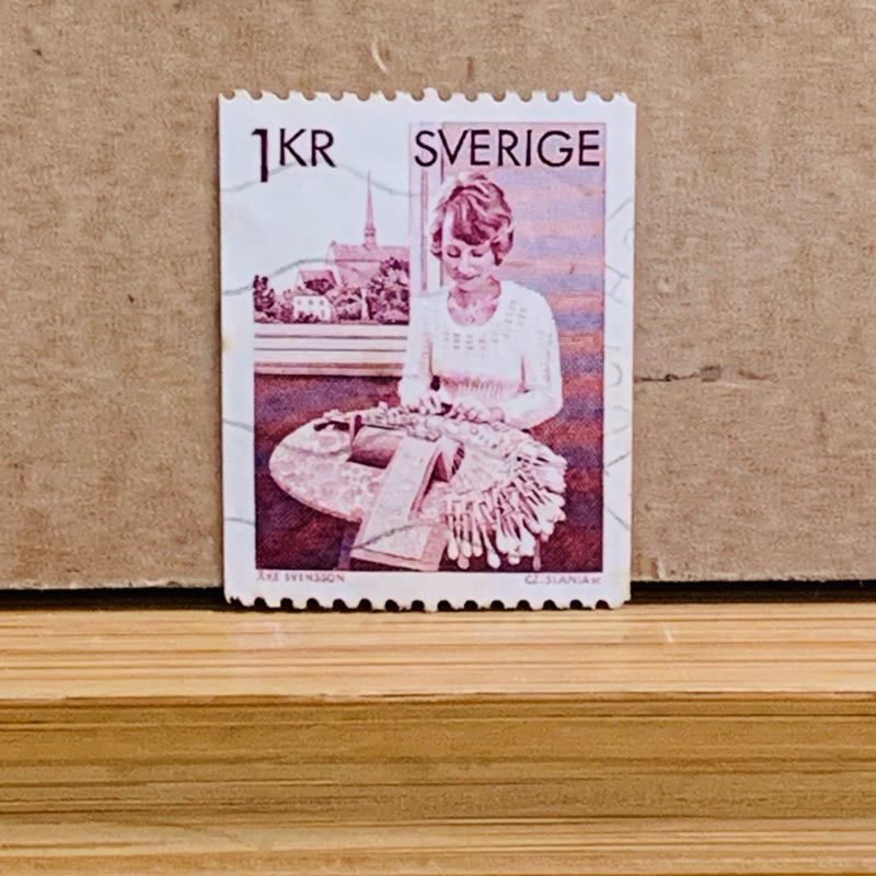 027 แสตมป์เก่า หายาก SVERIGE