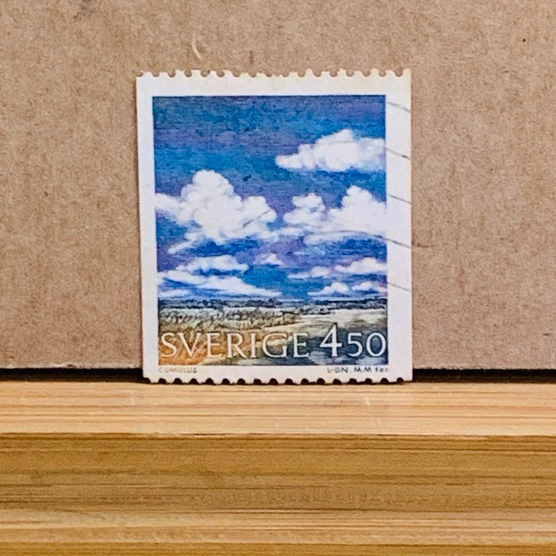 027 แสตมป์เก่า หายาก SVERIGE