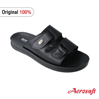 Aerosoft รองเท้าแตะผู้ชายแบบสวมแอโร่ซอฟ รุ่น MA4142