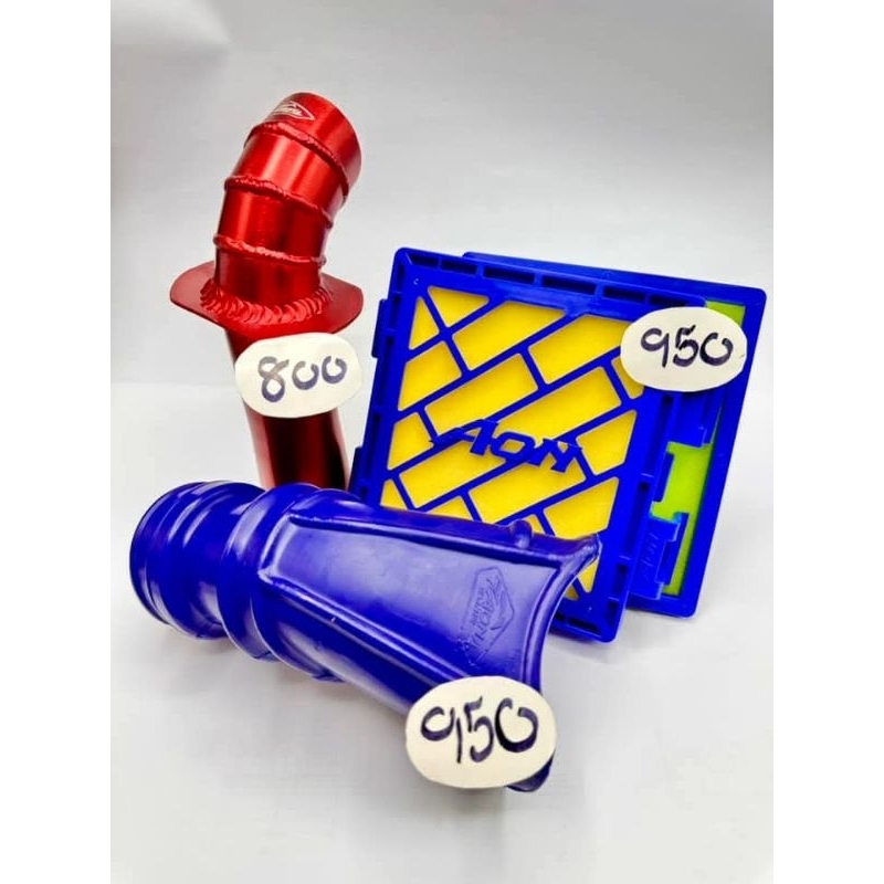 ‼️โคตรคุ้ม ชุด3ชิ้น ชุดไส้กรองอากาศ + ปากแตร + ท่ออากาศ ตรงรุ่นCRF300L เพิ่ม1แรงม้า