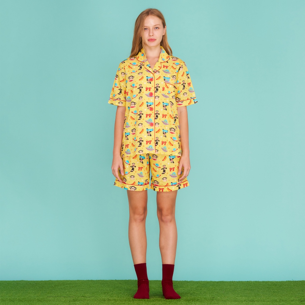 PAUL FRANK ชุดนอนกางเกงขาสั้น HOTDOG GALAXY SHORTS SET