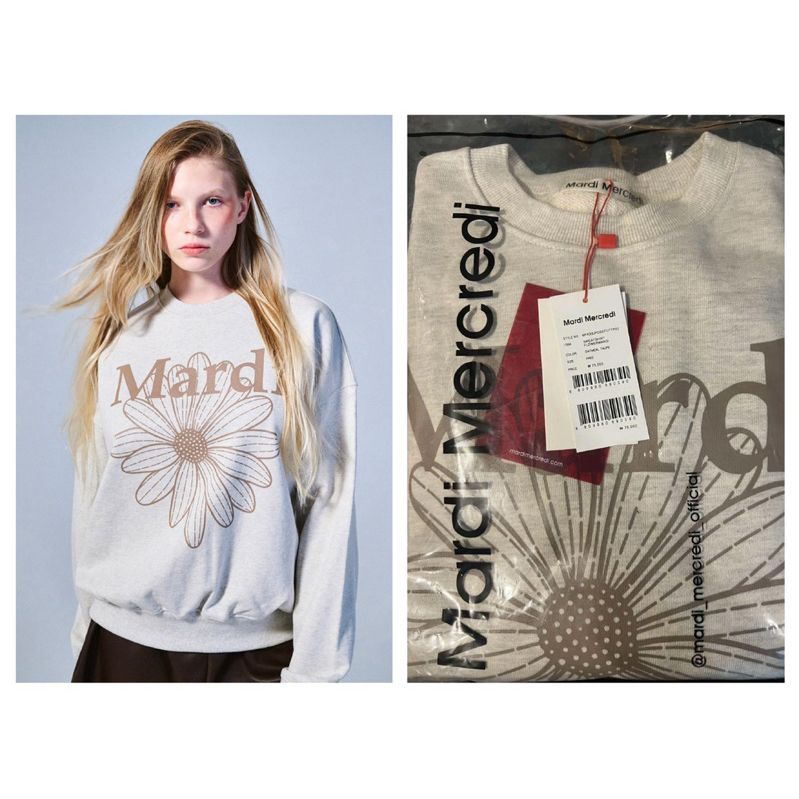 Mardi sweater สินค้าพร้อมส่งไม่ต้องรอพรี