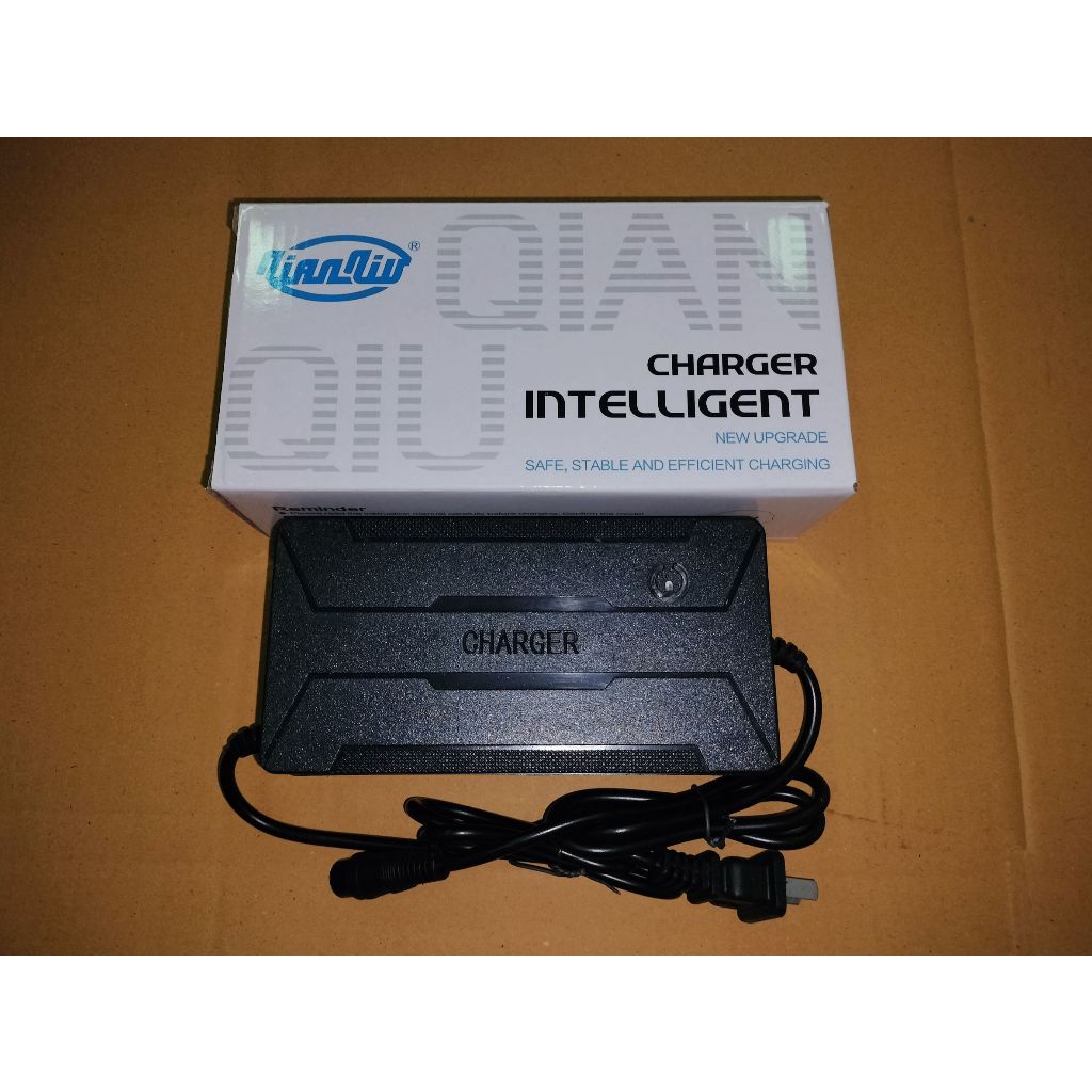 สายชาร์จแบตเตอรี่ 36V12A สำหรับแบต 12V (3ก้อน) สกู๊ตเตอร์ไฟฟ้า TOPMAX (ถูกทั้งร้าน) ราคาโรงงาน ⭐รุ่นขายดี - รูปที่ 4