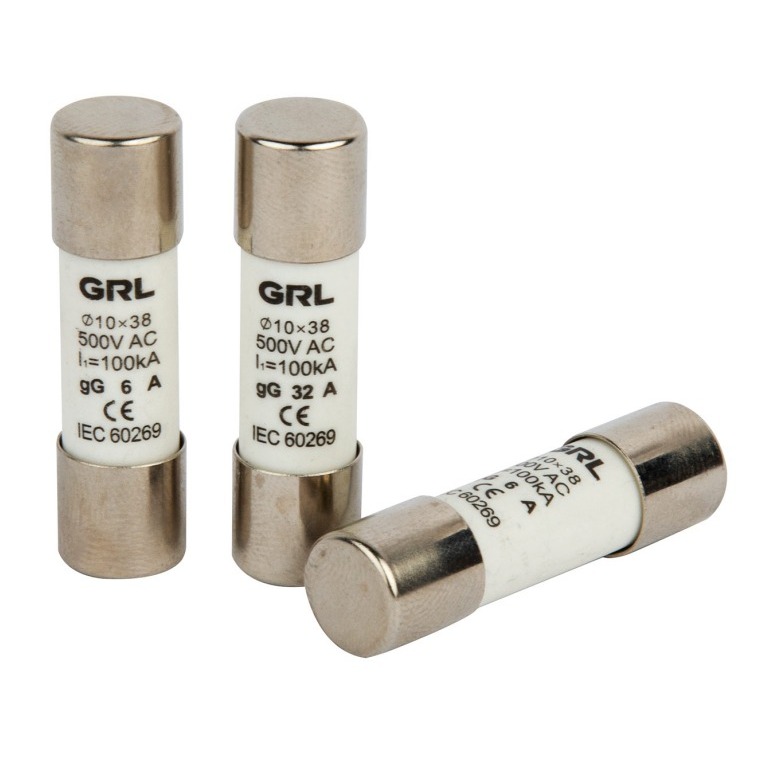 Fuse Links 10x38 500/690VAC GRL