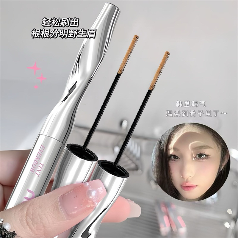 6475 (ใหม่/แท้) NOVO มาสคาร่าปัดคิ้ว มาสคาร่าคิ้ว Brow Mascara กันน้ำ กันเหงื่อ