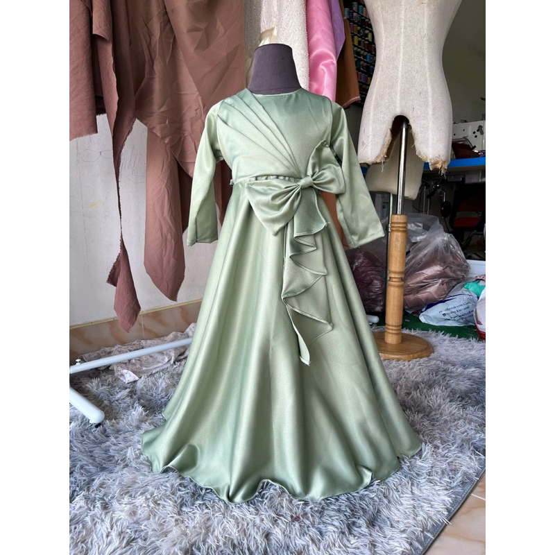 ชุดเดรสเด็กมุสลิมน่ารักๆ