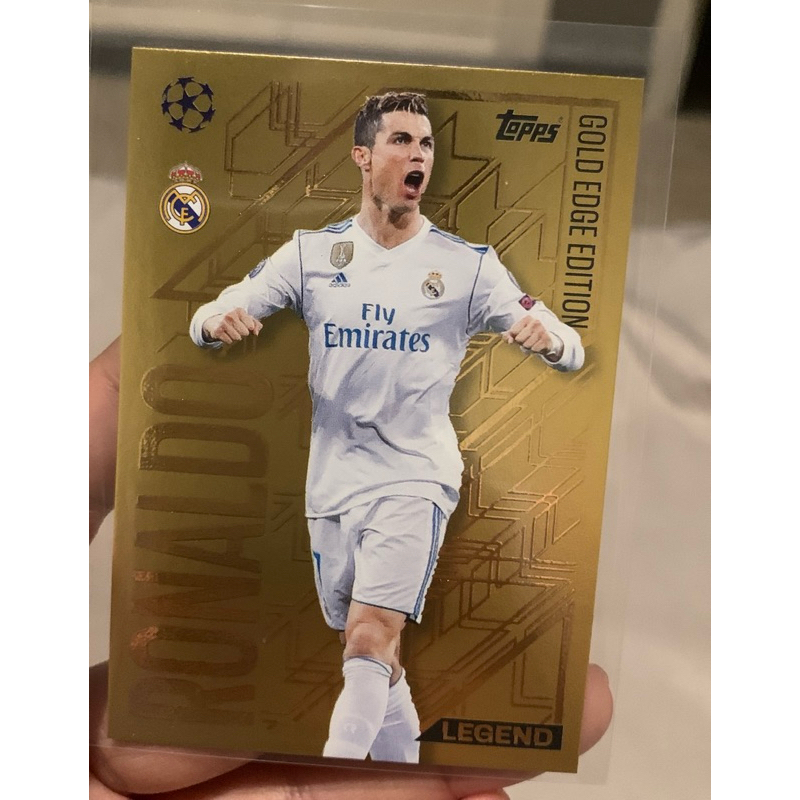 Ronaldo Topps Match Attax 24/25 Gold & Black Edge Edition
