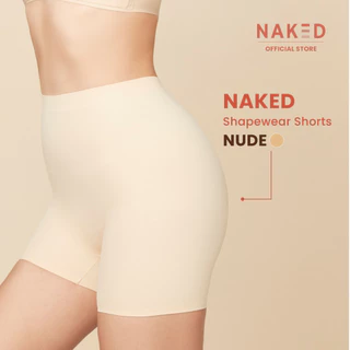 Naked กางเกงกระชับสัดส่วน ไร้ขอบ ขอบไม่ม้วน กางเกงเก็บพุง กางเกงซับใน เก็บหน้าท้อง เก็บต้นขา