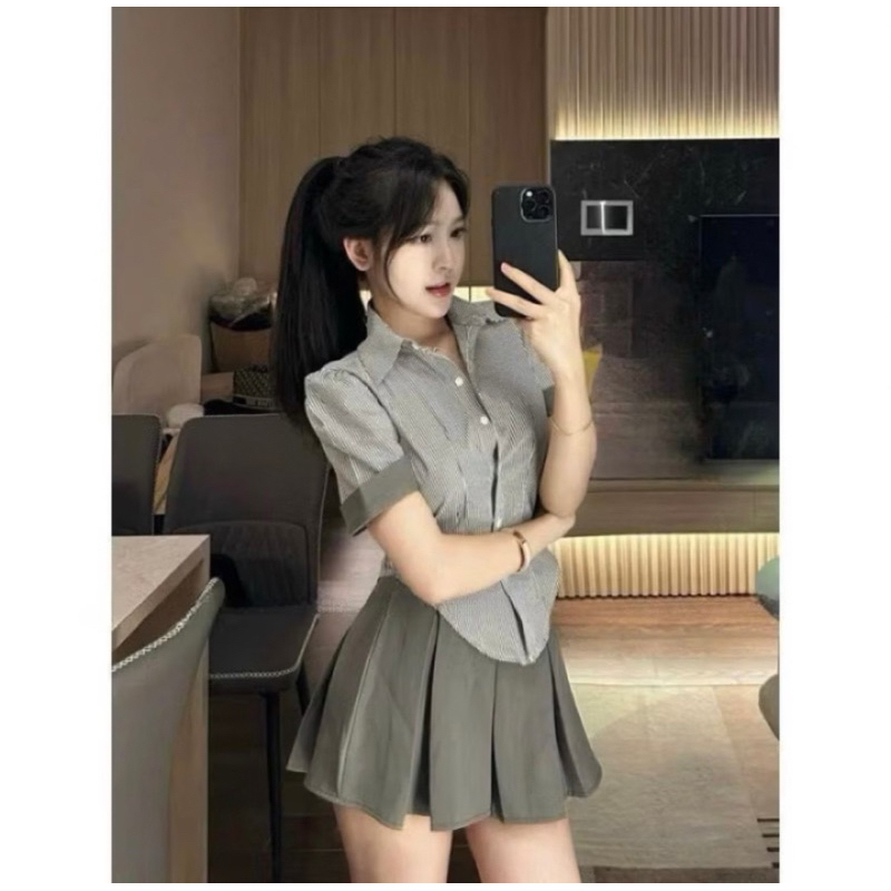 พร้อมส่ง Set งานเวียด///นามทั้งชุด รับประกันเนื้อผ้า เหมือนงานป้าย สวยแน่นอน