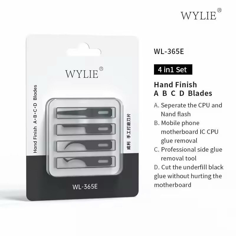 WYLIE ใบมีดแกะ ic WL-356E 4in1