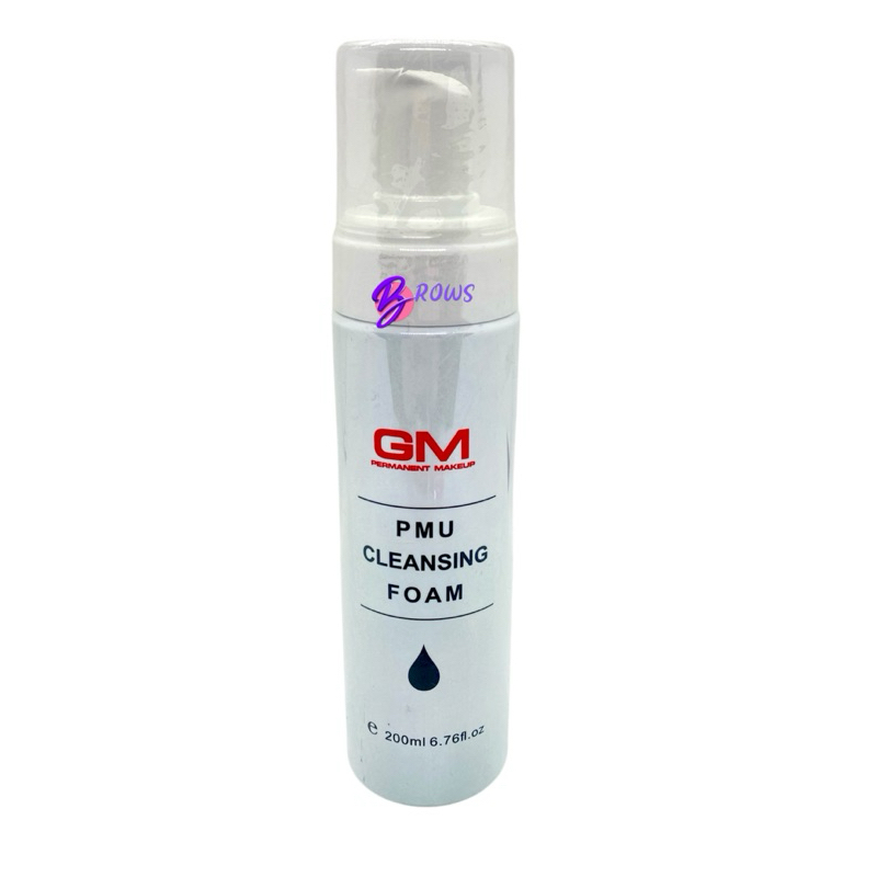 โฟมGM GM cleansing foam โฟมเช็ดทำความสะอาดหลังสัก เช็ดทำความสะอาดระหว่างสัก