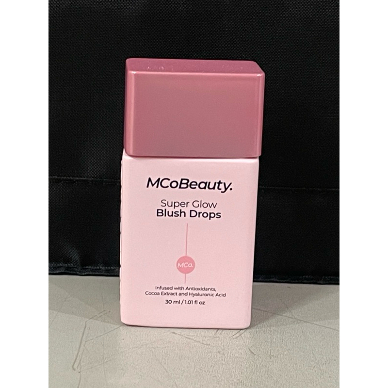 used McoBeauty super Glow blush drops 30 ml Made in 🇦🇺 Australia