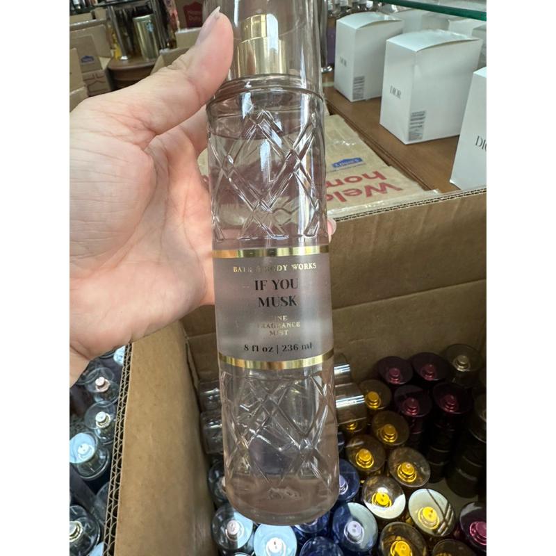 Bath and Body Works If You Musk Fragrance Body Mist 236ml.