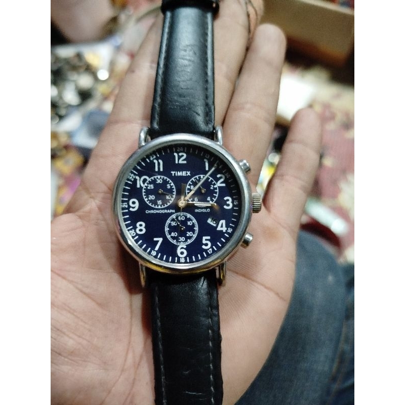 vintage นาฬิกาTIMEX CRONOCRAF