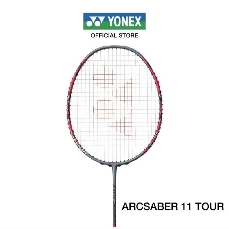 YONEX ไม้แบดมินตัน รุ่น Arcsaber 11 Tour/PRO 4u เอ็น BG65 กริป ซอง แท้ 💯%