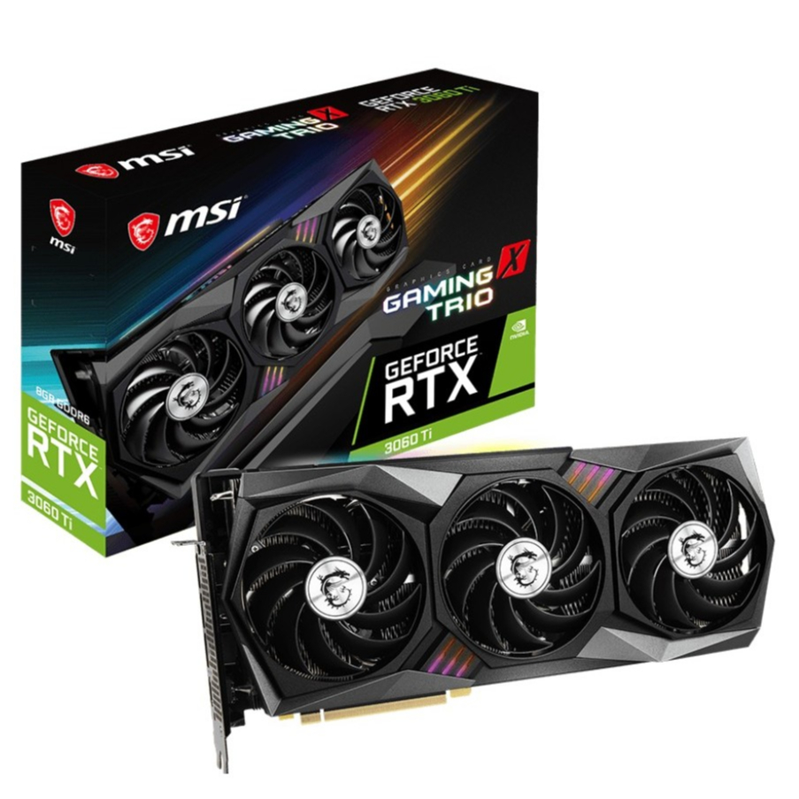 MSI GAMING X TRIO RTX3060TI 8GB GDDR6