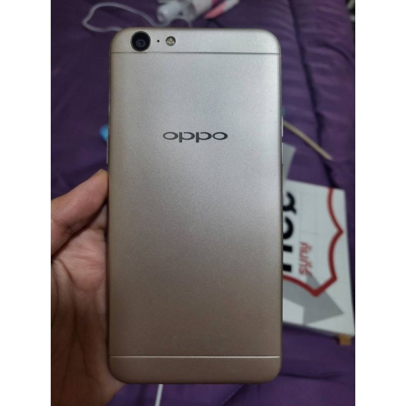 OPPO A57 ram4/32 แอนดรอย6.0.1ใช้งานปกติ มือถือมือสอง