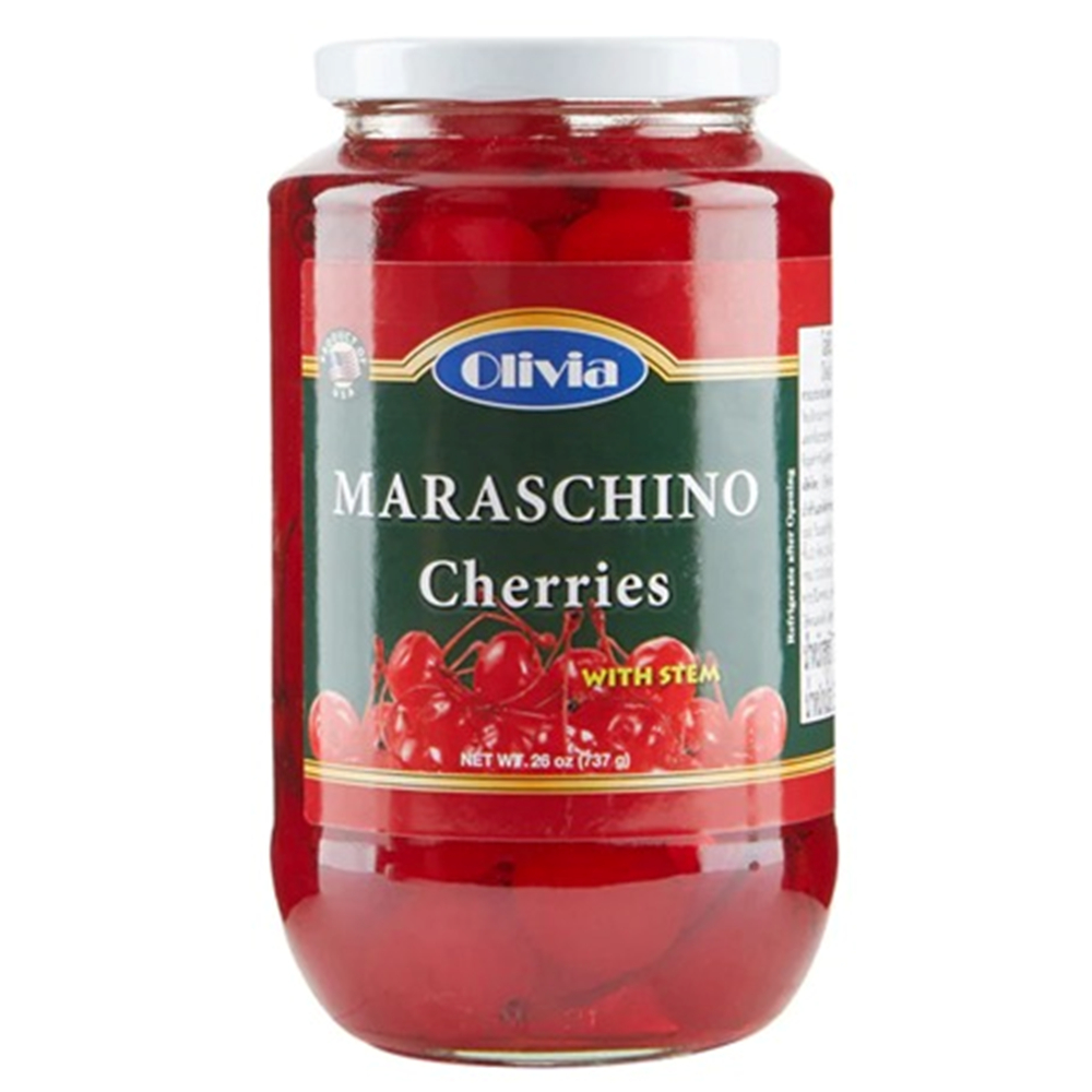 โอลิเวียมาราสซิโนเชอรี่มีก้าน737g.