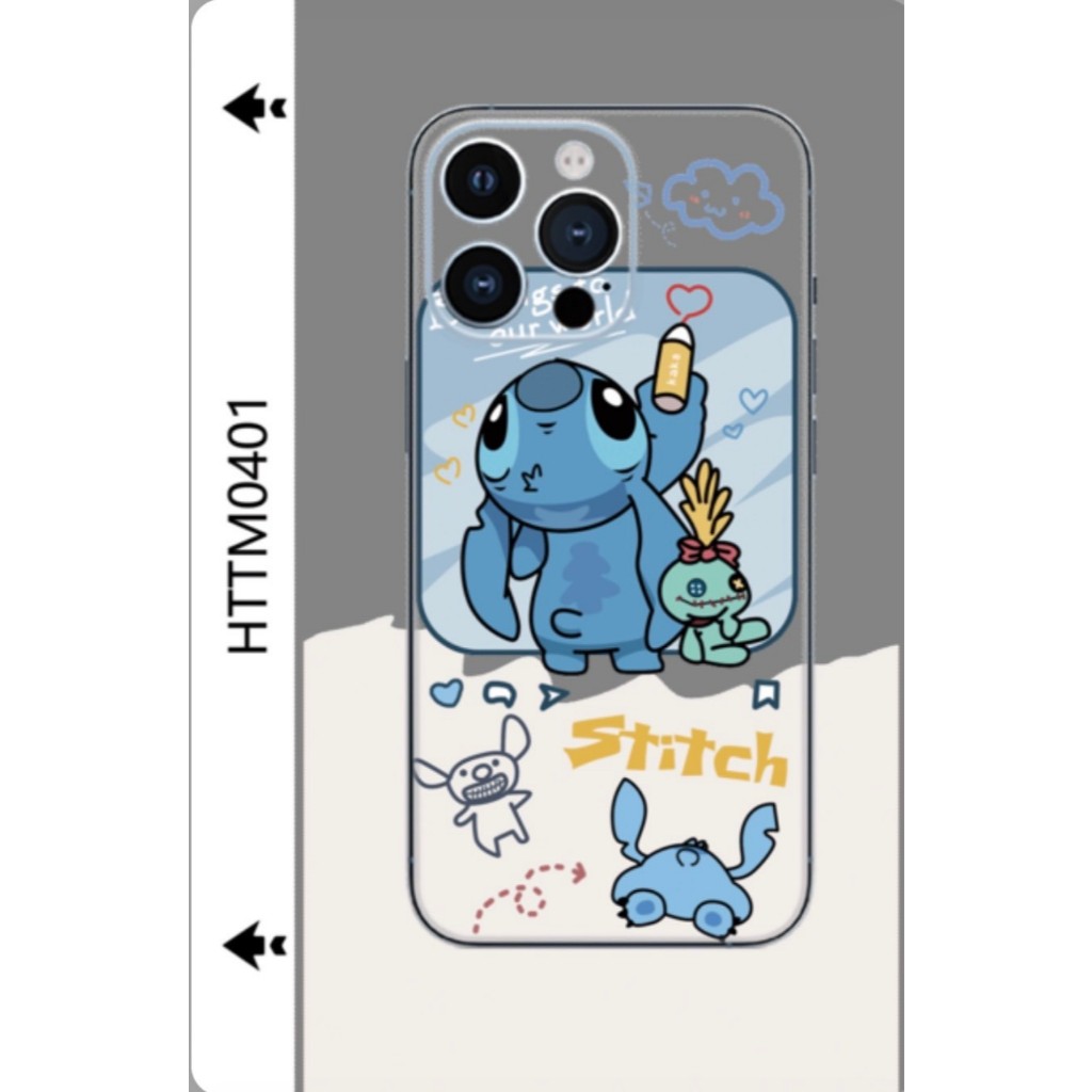 CL1 ‼️ไม่ได้ตัดให้ ‼️ขายให้ร้านค้าที่มีเครื่องตัด‼️พื้นใส 3 ชั้น 12x18 ซม Skin case สำหรับร้านค้าที่มีเครื่องตัดฟิล์ม - รูปที่ 4