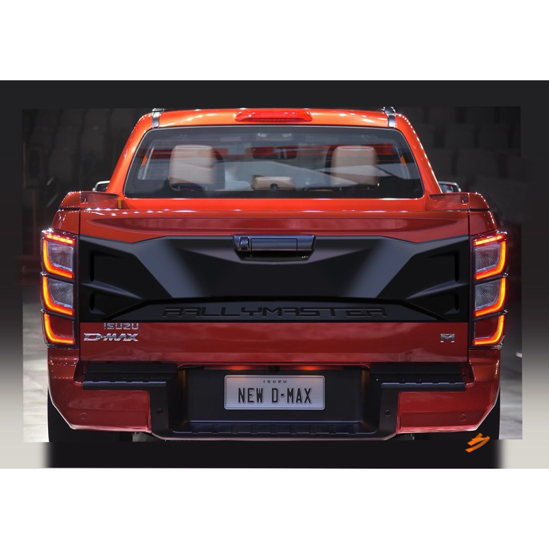 ฝาปิดท้ายWILD  Dmax 2024