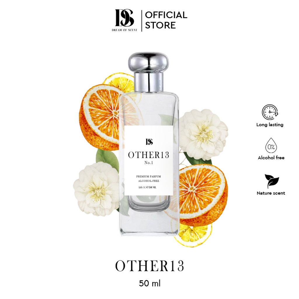 Other 13 Perfume Alcohol Free น้ำหอมกลิ่น เอเรีย แบด 50 ml