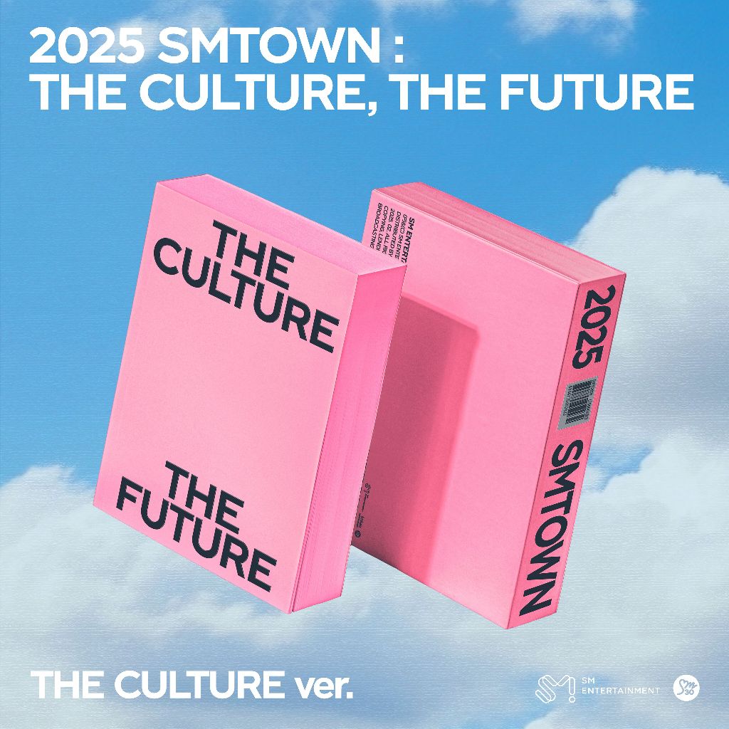 [PRE-ORDER] [2025 SMTOWN : THE CULTURE, THE FUTURE] (Limited Edition)