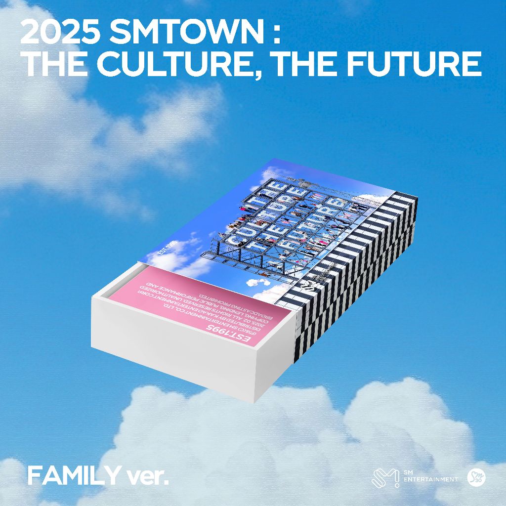 [PRE-ORDER] [2025 SMTOWN : THE CULTURE, THE FUTURE] (FAMILY Ver.) (SMART ALBUM)