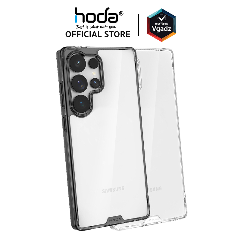 Hoda – เคสสำหรับ Galaxy S25 Ultra รุ่น CrystalPro ราคา ถูกที่สุด ดีลบีเคเค