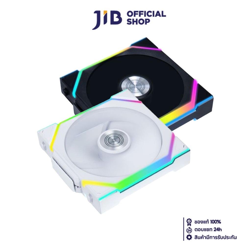 CASE FAN (พัดลมเคส) LIAN LI UNI FAN SL WIRELESS 120 SINGLE PACK