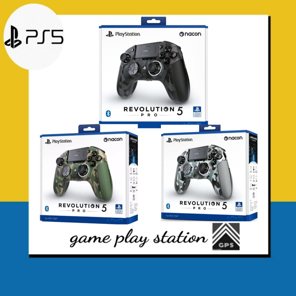 ps5 nacon revolution 5 pro controller