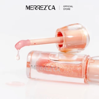 Merrezca moisture Lip Oil ลิปออยล์ บำรุงริมฝีปากให้ชุ่มชื้น เงางาม ฉ่ำโกลว์