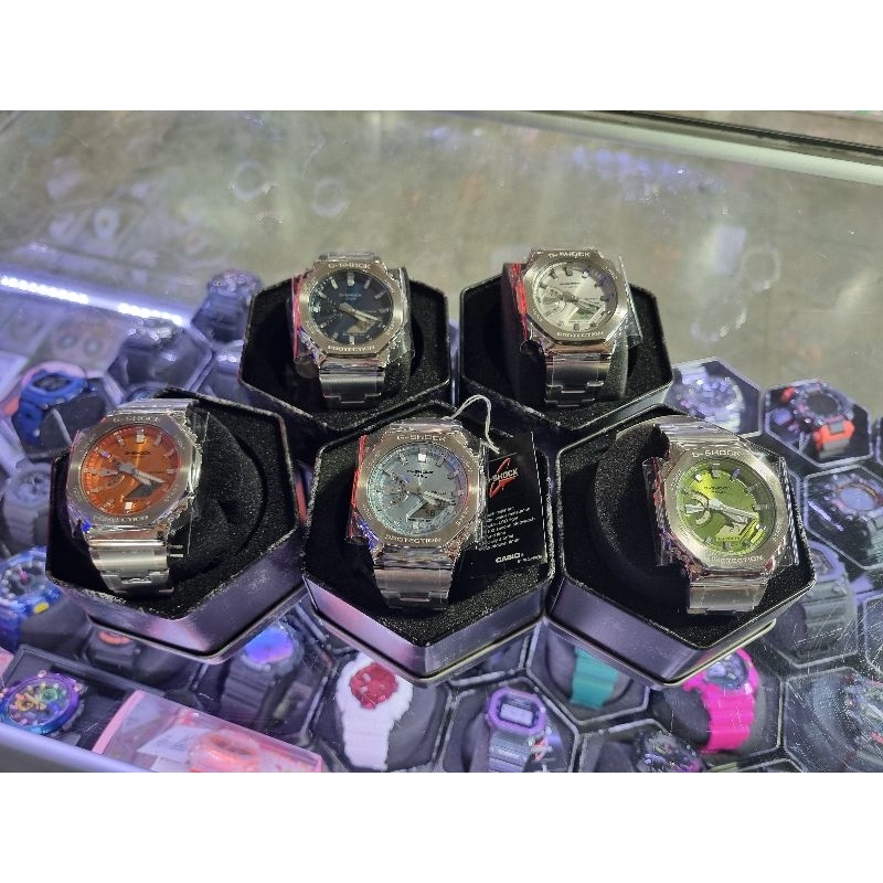 CASIO G-SHOCK รุ่น GM-2110D-3A,GM-2110D-4A,GM-2110D-2A,GM-2110D-7,GM-2110D-2B