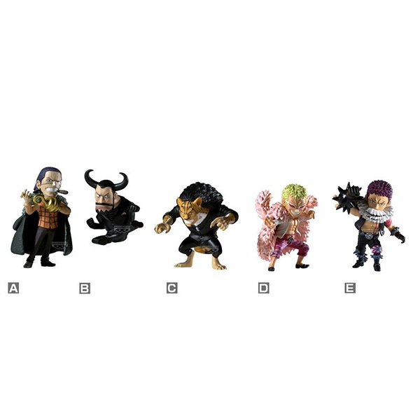 Banpresto (ตัวเดี่ยว) WCF One Piece World Collectable Figure - Rival 4983164899696 (Figure)
