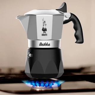 Bialetti หม้อต้มกาแฟ New Brikka 2023 (บริกก้า 2023) ขนาด 2 ถ้วย/BL-0007327