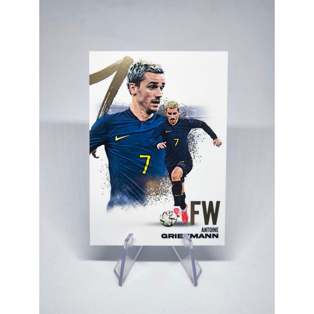 การ์ดฟุตบอล France Futera FX Unique World Football Soccer Cards 2023