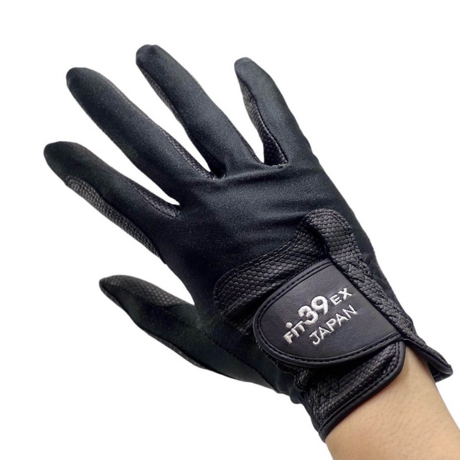 ถุงมือ Fit39Ex (Right hand) black-base (size-L)