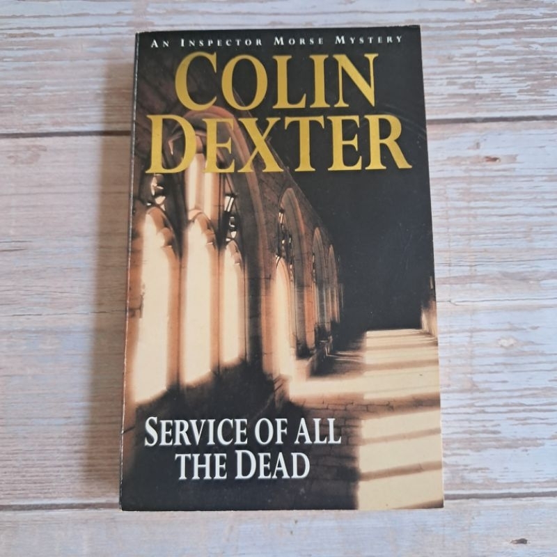 #มือสอง นิยายผู้ใหญ่ Service of All the Dead. By Colin Dexter.