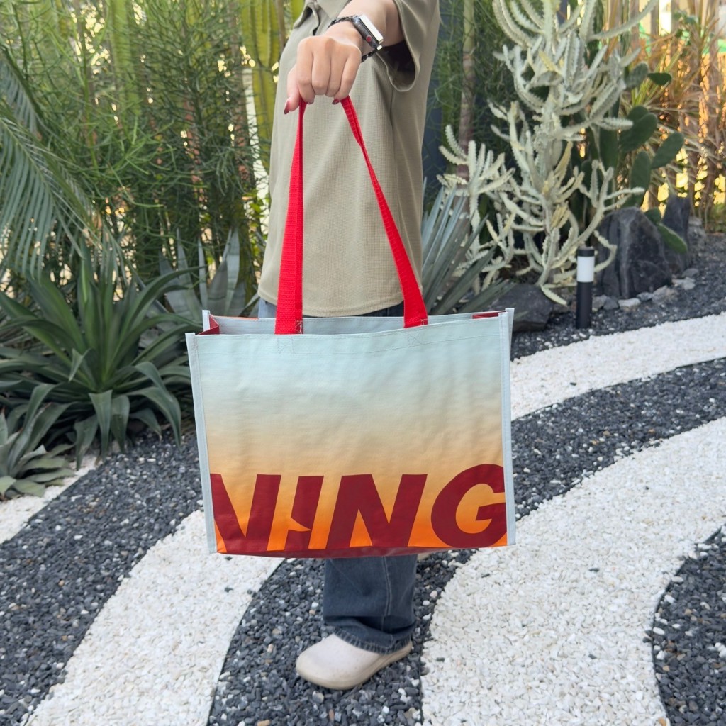 VING Woven Bag - Limited (เพียงสั่งซื้อรุ่น Vix/ Meki/ Elite 2.0 ยอด1,000 บาทขึ้นไป ร้านสุ่มแบบให้นะ