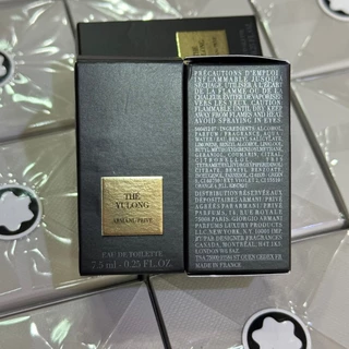 Giorgio Armani Prive The Yulong EDT 7.5 ml - แบบแต้ม