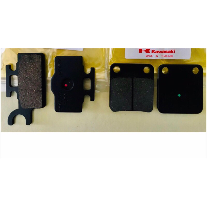 ผ้าเบรคหน้า-หลัง ตรงรุ่น KSR